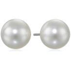 TARA Pearls "Classic Collection" 18K White Gold Natural Color White So