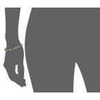 Sorrelli Women's Straight and Narrow Tennis Bracelet, Clear, 7