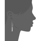 Sorrelli Lisa Oswald Collection Women's Clear Locked In Drop Earrings,