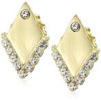 Sorrelli Lisa Oswald Collection Women's Stand Out Stud Earrings, Clear