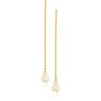 Elizabeth And James Aster Drop Earring, Gold