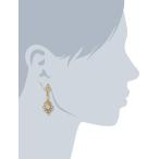 Downton Abbey "Boxed" Gold-Tone Pearl Crystal Drop Earrings