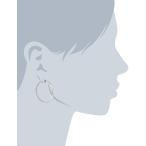 Anne Klein "Classics" Classic Silver-Tone Hoop Earrings