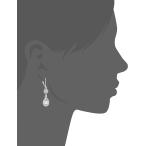 Napier"Glam Effect" Silver-Tone Crystal Double Drop Earrings
