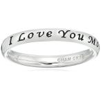 Chamilia Text Message Love You More Stackable Ring, Size 7