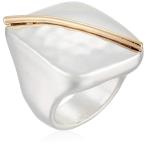 Robert Lee Morris Soho Women's Two-Tone Geometric Ring, 8.5