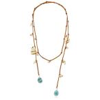 Danielle Nicole Zephyr Layered Necklace, 55"