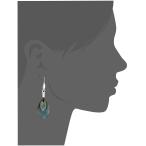 Robert Lee Morris Layered Sculptural Patina Drop Earrings