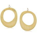 Trina Turk Havana Club Gypsy Pierced Drop Earrings