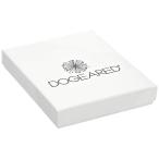 Dogeared Maid of Honor Flower Card Small Button?White Pearl Chain Neck