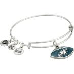 Alex and Ani Women's Color Infusion Philadelphia Eagles Football II EW