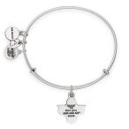 Alex and Ani Women's Wonder Woman Lasso Knot Bangle Bracelet Rafaelian