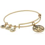 Alex and Ani Women's Charity by Design - Cherub Expandable Charm Bangl