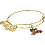 Alex and Ani Women's Charity by Design - Christmas Car Bangle Shiny Go