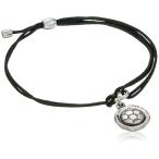 Alex and Ani Kindred Cord Soccer Black Bracelet