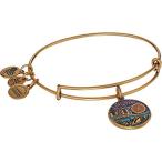 Alex and Ani Women's Places We Love - Orlando Bangle Rafaelian Gold On