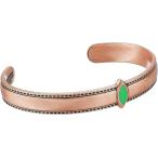 Alex and Ani Women's Palm Leaf River Cuff Bracelet Rafaelian Rose Gold