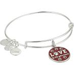 Alex and Ani Women's Words Are Powerful Love Is All You Need Bangle Sh