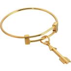 Alex and Ani Women's Arrow Expandable Wire Ring - Precious Metal 14kt