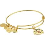 Alex and Ani Women's Charity By Design Ugly Sweater Bangle Shiny Gold