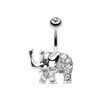 Elephant Walk WildKlass Belly Button Ring