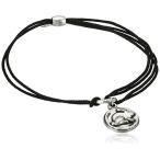 Alex and Ani Women's Kindred Cord Bunny Bracelet Rafaelian Silver One