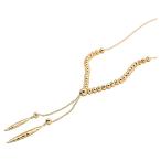 Gorjana Laguna Large Adjustable Necklace In Gold 174102G