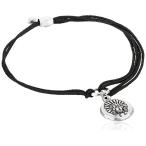 Alex and Ani Kindred Cord Gobble Black Bracelet