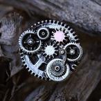 Steampunk Gear Ear Plugs O Ring Gauges - 7 Sizes Available (2GA-3/4")