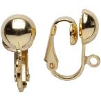 Fish Hook Earring to Clip Converter - Choose Gold Tone or Silver Tone