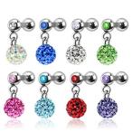 Ferido Crystal Dangle Gem WildKlass Ball Cartilage/Tragus WildKlass Ba