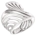 Silpada 'Sea Shore' Cut-Out Ring in Sterling Silver