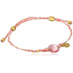 Alex and Ani Light Rose Expandable Pink 14k Bracelet