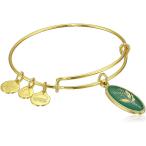 Alex and Ani Purity of The Heart Lily of The Valley Gold-Tone Expandab