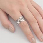 Women's Rose Flower Wrap Cutout Ring New .925 Sterling Silver Band Siz