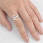 Women's Anchor Fashion Ring New Solid .925 Sterling Silver Band Size 8