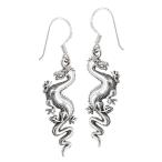 Medieval Fierce Dragon Animal .925 Sterling Silver Mystic Renaissance