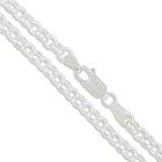 Sterling Silver Rolo Chain 4.4mm Solid 925 Italian Cable Link New Neck