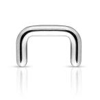 316L Surgical Steel Septum Retainer - Sold Individually (10G)