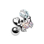 18G Posh Sea Crab Inspiration Dezigns Cartilage Tragus Earring (Sold I