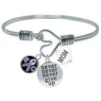 Custom Esophageal Cancer Awareness Never Give Up CHOOSE MOM OR DAD CHA