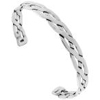 Sterling Silver Celtic Knot Cuff Bracelet Celtic Knot Wire Handmade 7.