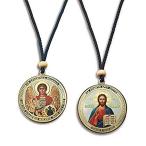 Religious Gifts 2 Sided Car Room Archangel St Saint Michael Icon Penda