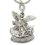 Religious Gifts Saint St Michael the Archangel Pray for Us Medal Trave
