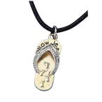 Religious Gifts Christian Faith Jewelry Follow Jesus Footprints in the