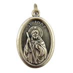 Religious Gifts Silver Toned Base Saint Jude Patron of Lost Causes Pen