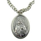 Religious Gifts Silver Toned Base Medal Patron of Lost Causes Saint Ju