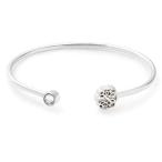 Alex and Ani Women's Path of Life Cuff Bracelet Sterling Silver One Si