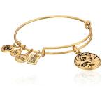 Alex and Ani Women's Team USA Track and Field Bangle Gold One Size
