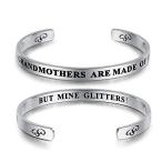 UNY Jewelry Inspirational Quote All Grandmothers are Made of Gold But